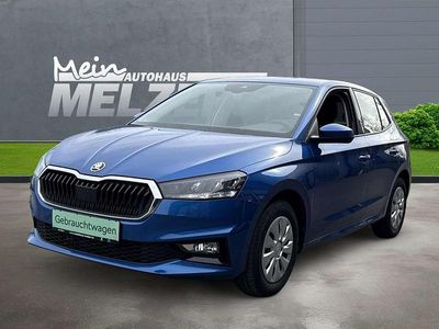 Gebraucht Skoda Fabia Selection 116 PS (85 kW) 2025 Raceblau Kleinwagen