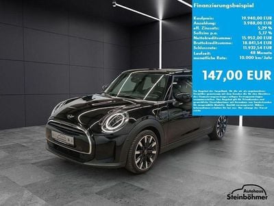 Gebraucht Mini Cooper 136 PS (100 kW) 2021 Midnight black (schwarz) Kleinwagen