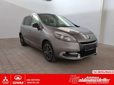 Gebraucht Renault Scénic III 131 PS (96 kW) 2012 Silber Van / Kleinbus
