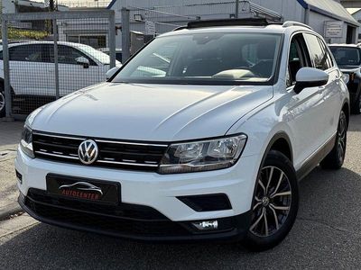 Gebraucht VW Tiguan Comfortline 116 PS (85 kW) 2018 Weiß SUV