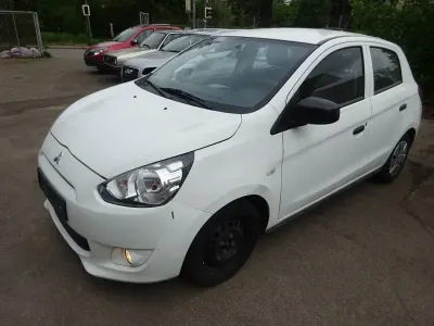 Occasion Mitsubishi Space Star Diamant Edition 71 PK (52 kW) 2016 Wit Hatchback