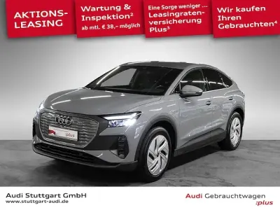 Gebraucht Audi Q4 Sportback e-tron Comfort 125 kW (170 PS) 2023 Kieselgrau SUV