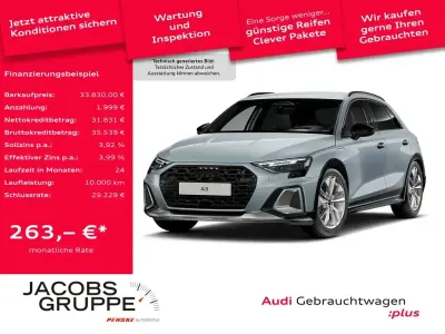 Gebraucht Audi A3 Ambiente 150 PS (110 kW) 2025 Grau Limousine