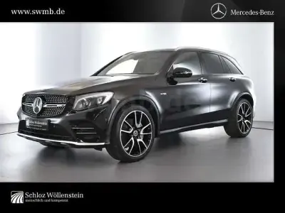 Gebraucht Mercedes GLC43 AMG AMG 390 PS (286 kW) 2019 Schwarz Limousine