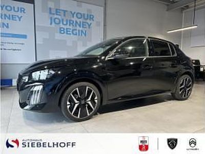 Neu Peugeot 208 GT 145 PS (106 kW) 2026 Schwarz (perla nera schwarz) Kleinwagen