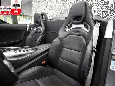 Gebraucht Mercedes AMG GT AMG 557 PS (409 kW) 2021 Selenitgrau metallic (metallic) Cabrio