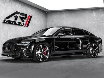 Gebraucht Audi RS7 Sportback Sport 560 PS (411 kW) 2015 Schwarz Kleinwagen