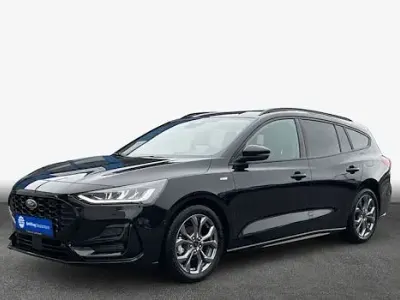 Gebraucht Ford Focus ST-Line 155 PS (114 kW) 2025 Obsidianschwarz metallic Kombi