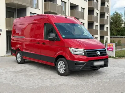 Gebraucht VW Crafter 177 PS (130 kW) 2017 Rot Van