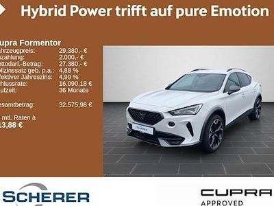 Gebraucht Cupra Formentor 204 PS (150 kW) 2024 Weiß SUV