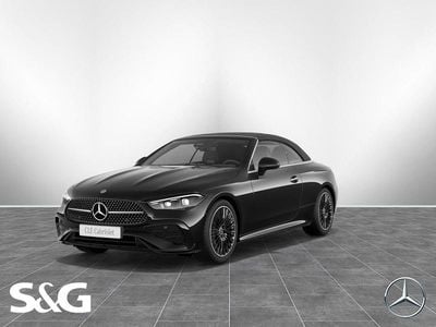 Metalliclack obsidianschwarz Gebraucht 2025 Mercedes CLE200 AMG Cabrio | 57.300 € (Fairer Preis)