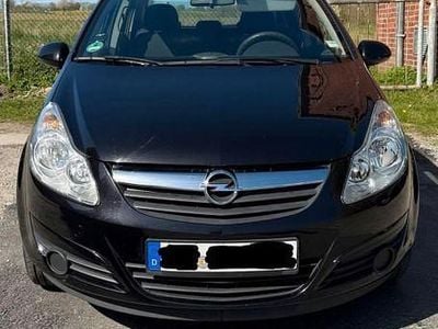 Gebraucht Opel Corsa 80 PS (58 kW) 2006 Schwarz Kleinwagen