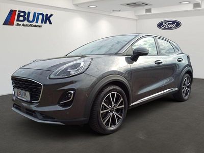 Gebraucht Ford Puma Titanium X 125 PS (91 kW) 2023 Magnetic metallic (pn4dq) SUV