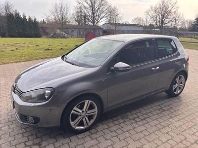 Gebraucht VW Golf VI Comfortline 122 PS (89 kW) 2010 Grau Kleinwagen