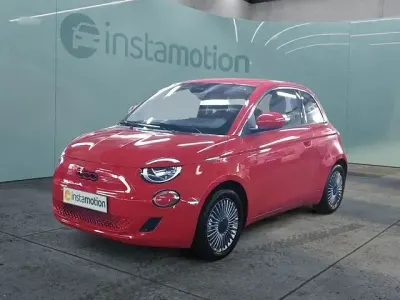 Gebraucht Fiat 500e Red 69 kW (95 PS) 2024 Rot Limousine