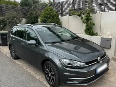 Gebraucht VW Golf VII 131 PS (96 kW) 2017 Grau Kombi