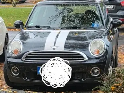 Brugt Mini ONE 95 HK (69 kW) 2008 Sort Hatchback