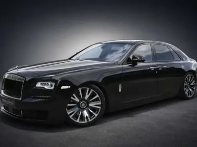 Usata Rolls Royce Ghost 571 CV (419 kW) 2019 Nero Berlina
