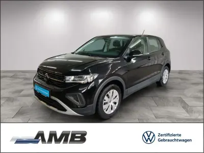 Gebraucht VW T-Cross 95 PS (69 kW) 2025 Schwarz SUV