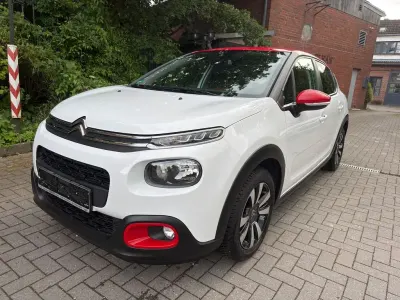 Gebraucht Citroën C3 Feel 82 PS (60 kW) 2018 Schwarz Kleinwagen