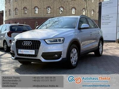 Gebraucht Audi Q3 150 PS (110 kW) 2014 Silber SUV