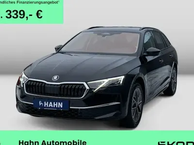 Brugt Skoda Octavia 150 HK (110 kW) 2026 Sort Stationcar
