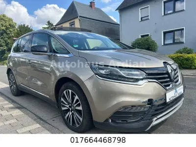Gebraucht Renault Espace Initiale Paris 160 PS (117 kW) 2016 Braun Van / Kleinbus