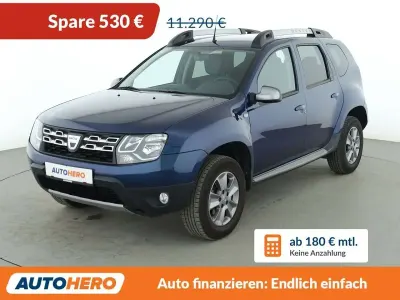 Gebraucht Dacia Duster Prestige 125 PS (91 kW) 2016 Blau SUV