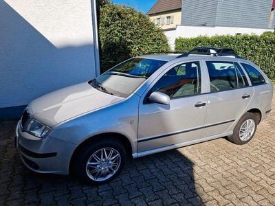 Gebraucht Skoda Fabia Classic 75 PS (55 kW) 2005 Silber Kombi