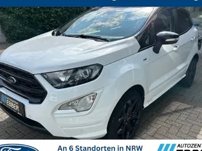 Gebraucht Ford Ecosport ST-Line 125 PS (91 kW) 2023 Weiß SUV