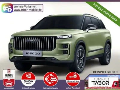 Neu Jaecoo 7 147 PS (108 kW) 2026 Grün metallic SUV
