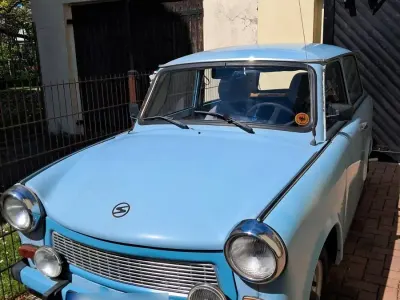 Gebraucht Trabant 601 26 PS (19 kW) 1986 Blau Kombi