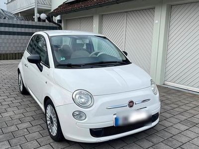 Gebraucht Fiat 500 69 PS (50 kW) 2008 Weiß Kleinwagen