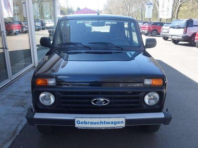Second-hand Lada niva 83 CP (61 kW) 2021 Negru SUV