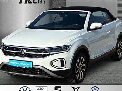 Gebraucht VW T-Roc Style 150 PS (110 kW) 2024 Weiß SUV