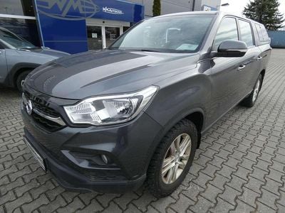 Gebraucht Ssangyong (KGM) Musso 181 PS (133 kW) 2019 Grau SUV