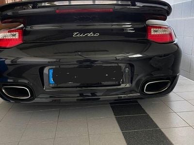 Gebraucht Porsche 997 Turbo 500 PS (367 kW) 2010 Schwarz Coupé