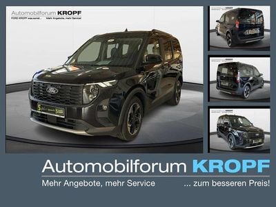 Neu Ford Tourneo Courier Active 125 PS (91 kW) 2026 Obsidianschwarz metallic Van / Kleinbus