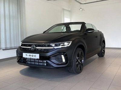 Gebraucht VW T-Roc Cabriolet R-line Edition 149 PS (109 kW) 2025 Schwarz Cabrio