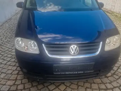 Gebraucht VW Touran 105 PS (77 kW) 2006 Blau Van / Kleinbus