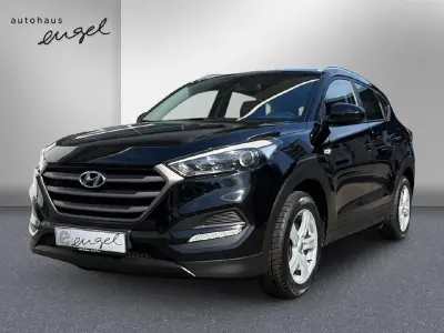 Gebraucht Hyundai Tucson Turbo 177 PS (130 kW) 2018 Schwarz SUV