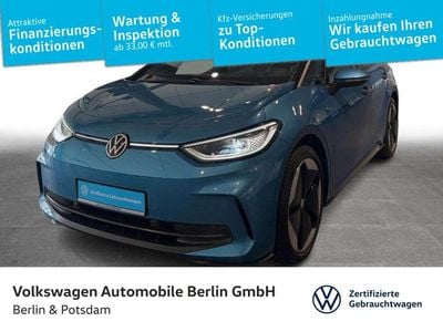 Gebraucht VW ID.3 Pro 169 kW (231 PS) 2025 Costa azul metallic/schwarz Kleinwagen