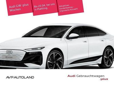 Gebraucht Audi e-tron Sportback Ambiente 210 kW (286 PS) 2025 Gletscherweiß SUV