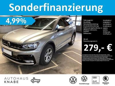 Außenfarbe: Gebraucht 2017 VW Tiguan Highline SUV | 24.420 € (Fairer Preis)