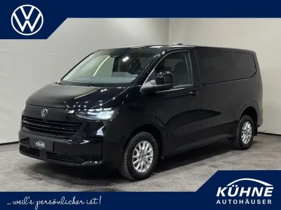 Usata VW Caravelle Life 150 CV (110 kW) 2025 Nero Furgone