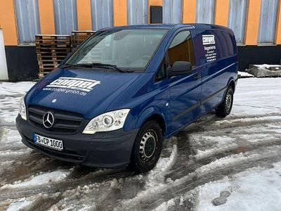 Gebraucht Mercedes Vito 224 PS (164 kW) 2011 Blau Van