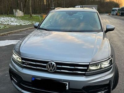 gebraucht VW Tiguan Allspace 2.0 TDI SCR 147kW DSG 4 Motion R Line