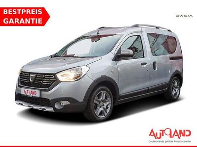 Gebraucht Dacia Dokker Stepway 116 PS (85 kW) 2018 Silber Van / Kleinbus