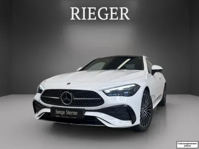 Gebraucht Mercedes CLE300 AMG line Plus 313 PS (230 kW) 2025 Weiß