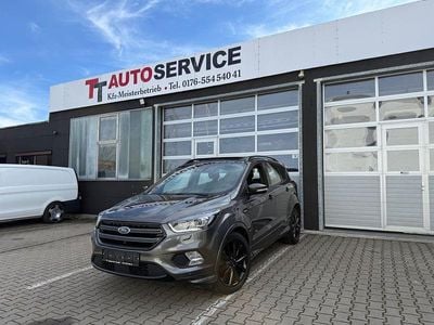Gebraucht Ford Kuga ST 242 PS (177 kW) 2018 Grau SUV
